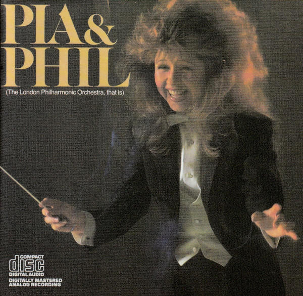 Pia Zadora: Pia & Phil (The London Philharmonic Orchestra, That Is) (1985)
